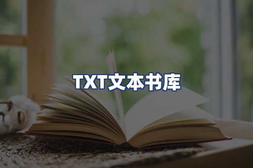 TXT文本书库